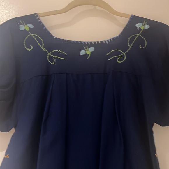 Authentic mexican cotton embroidered dtesd - Picture 5 of 5